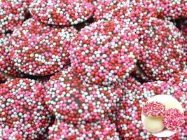 Repperts Valentine Nonpareils White Chocolate 1Lb